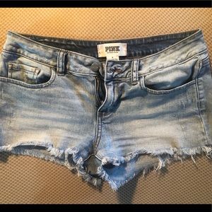 PINK Jean Shorts